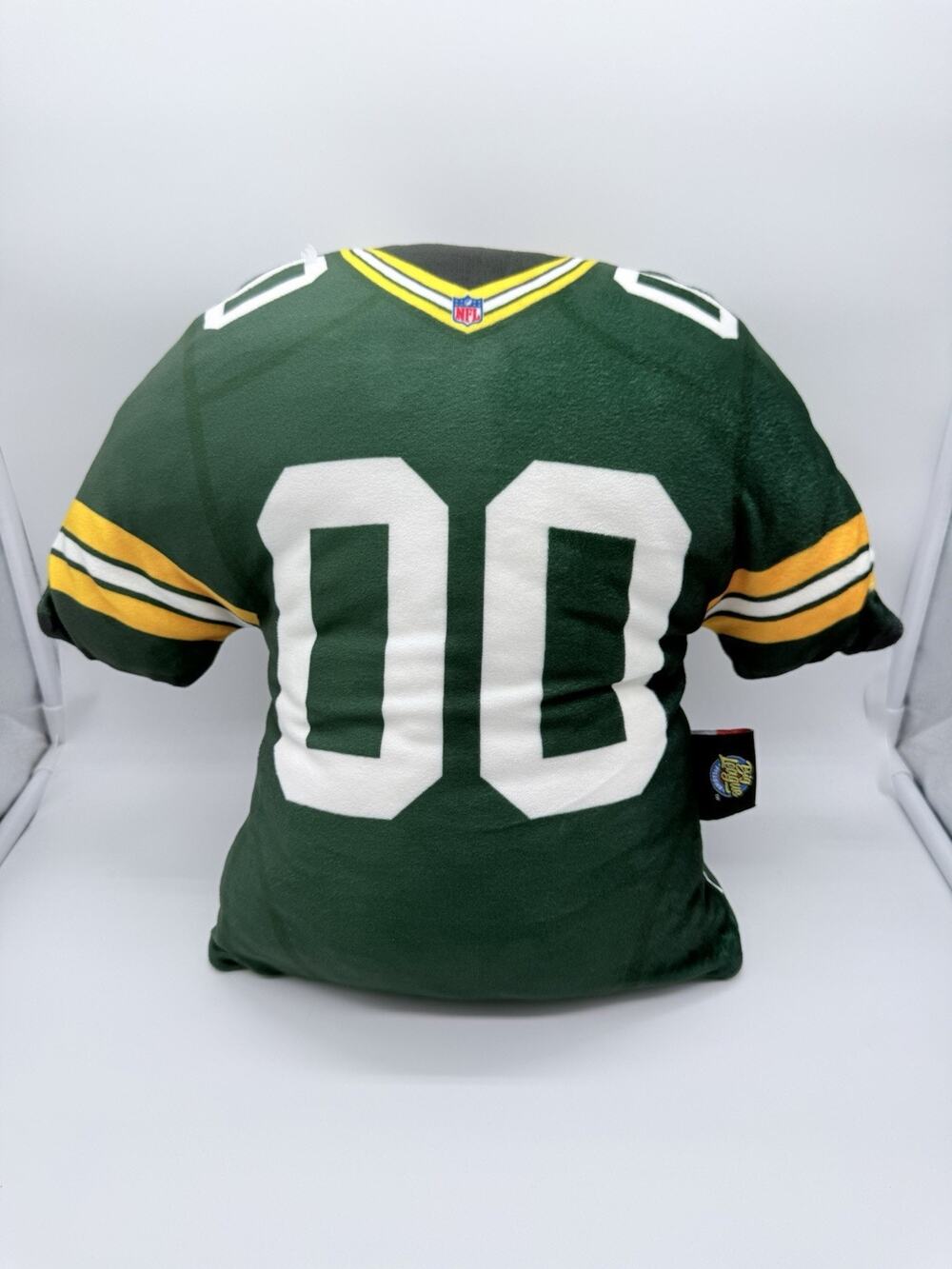Green Bay Packers NFL Big League Pillows/Pegasus Sports Green Number 00